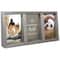 3 Opening Gray Angled 4&#x22; x 6&#x22; Collage Frame, Expressions&#x2122; by Studio D&#xE9;cor&#xAE;